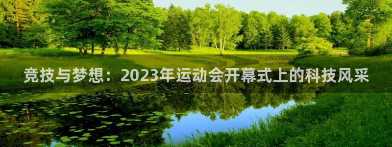 意昂集团官网：竞技与梦想：2023年运动会开幕式上的