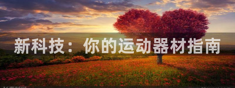 意昂体育4平台APP：新科技：你的运动器材指南
