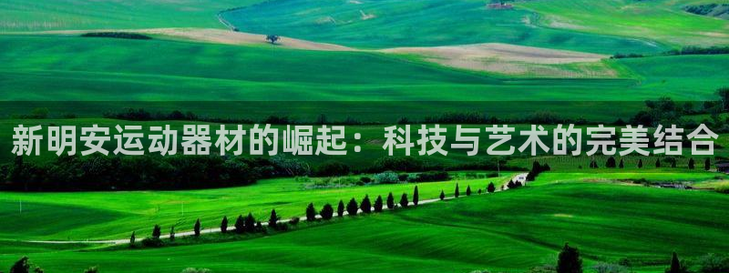 意昂体育4招商电话号码：新明安运动器材的崛起：科技与艺术的完