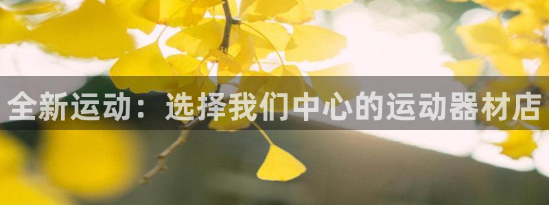 意昂4神州：全新运动：选择我们中心的运动器材店