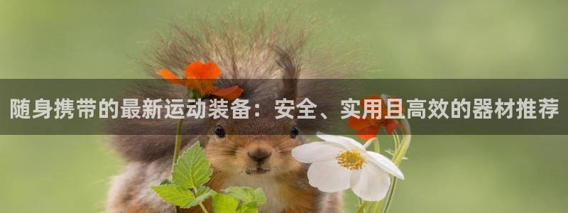意昂体育4平台注册流程视频：随身携带的最新运动装备：