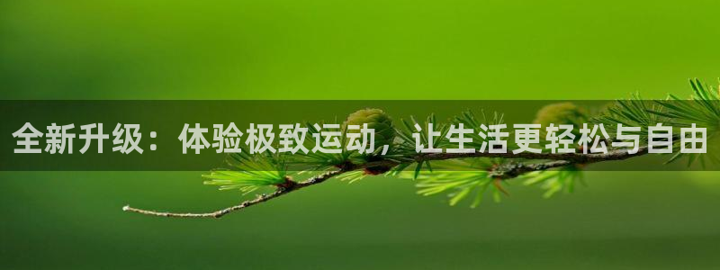 意昂体育4开户：全新升级：体验极致运动，让生活更轻松