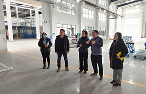 高妙区科协副主席一行参观领导J9集团直营兰亭